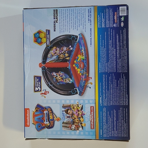 Paw Patrol The Movie Musical Rescue Playland - Picture 2 of 6